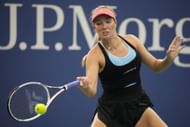 Danielle Collins at the 2023 US Open.